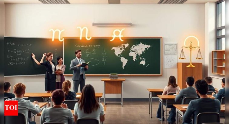 Zodiac signs that can pursue a career as teachers