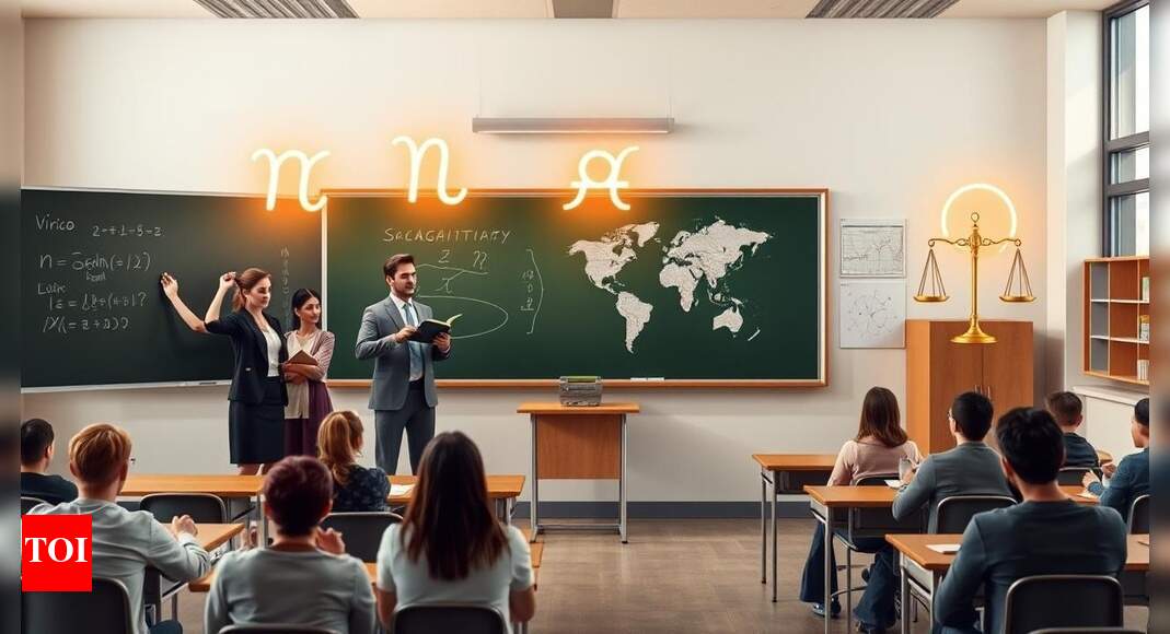 Zodiac signs that can pursue a career as teachers