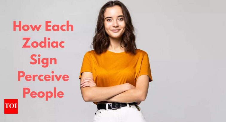 How Each Zodiac Sign Perceive People